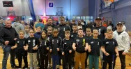 11 medali dla zawodników Limanowskiego Klubu Kyokushin Karate na turnieju Oyama Karate w Wadowicach - zdjęcie 4