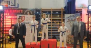 11 medali dla zawodników Limanowskiego Klubu Kyokushin Karate na turnieju Oyama Karate w Wadowicach - zdjęcie 5