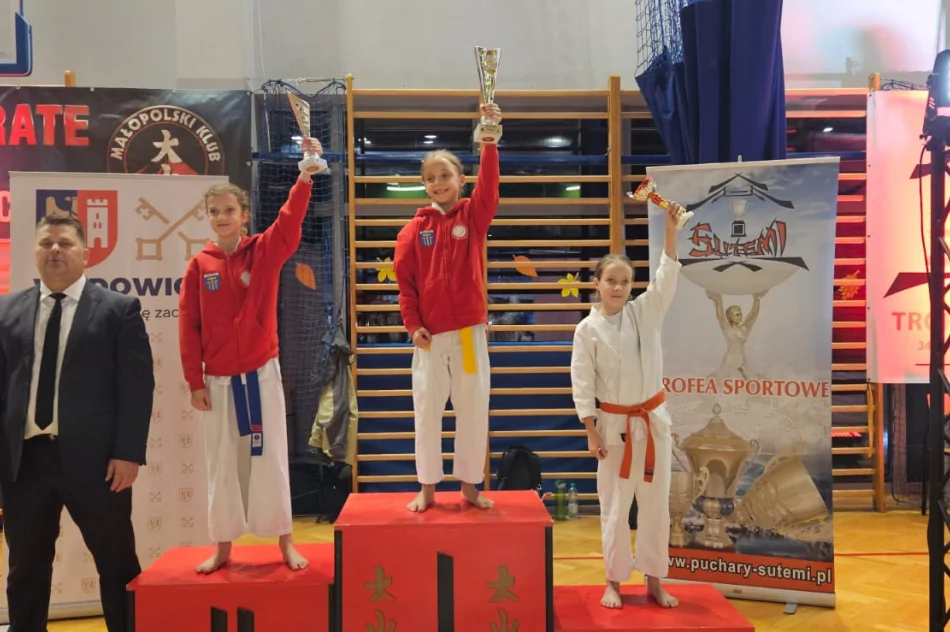 11 medali dla zawodników Limanowskiego Klubu Kyokushin Karate na turnieju Oyama Karate w Wadowicach - zdjęcie 12