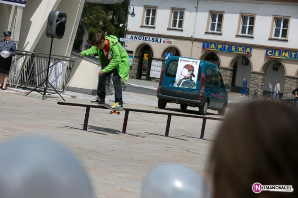 Maszerowali przeciw paleniu - zdjęcie 4
