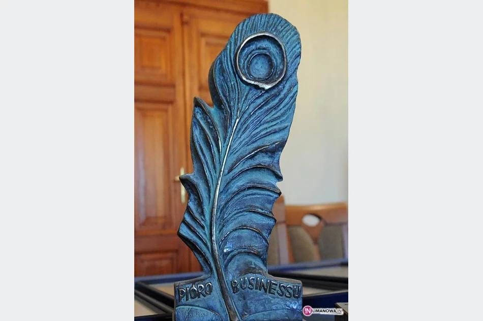 Otrzymał 'Pióro Businessu' - zdjęcie 2