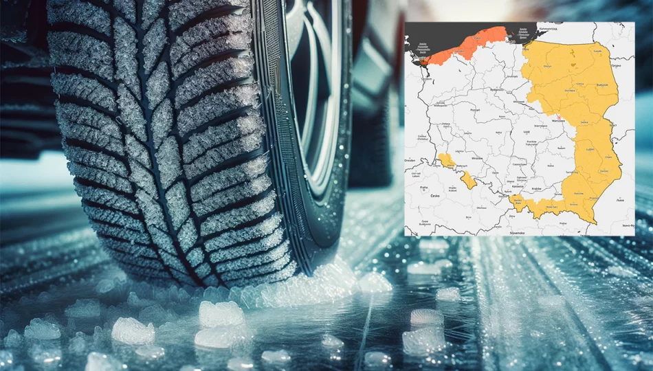 Meteorolodzy wydali ostrzeżenie: będzie ślisko - zdjęcie 1