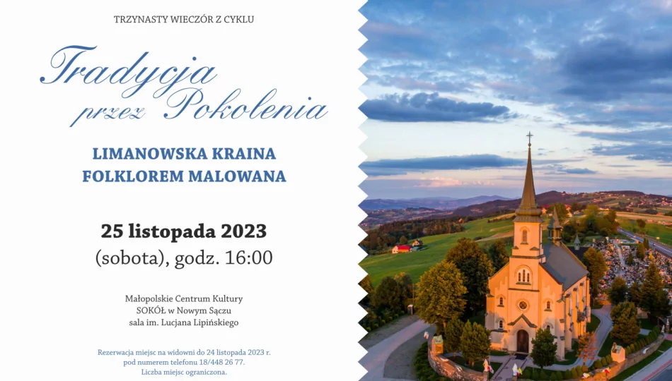 Tradycja przez pokolenia - Limanowska kraina folklorem malowana - zdjęcie 1