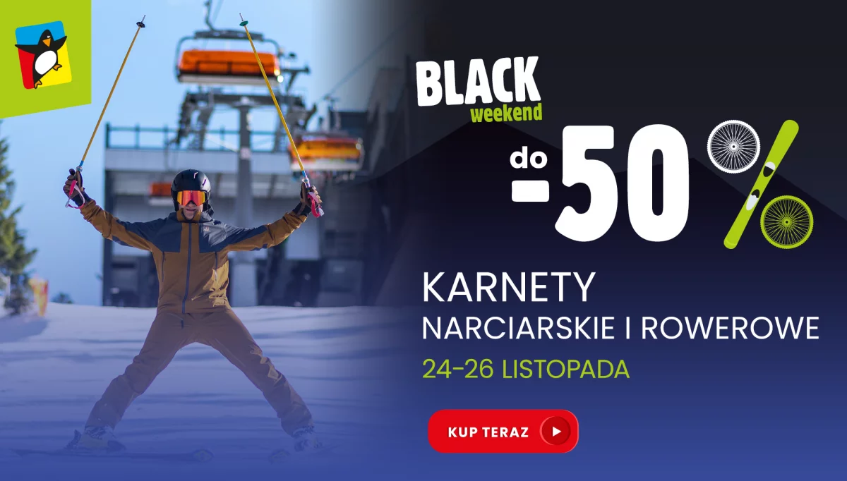 DO –50 % NA KARNETY W GRUPIE PINGWINA