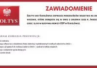 Zebranie wiejskie w miejscowości Kisielówka - zdjęcie główne