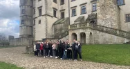 Uczniowie w zakładzie karnym - rozmawiali z osadzonym - zdjęcie 4