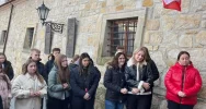 Uczniowie w zakładzie karnym - rozmawiali z osadzonym - zdjęcie 5