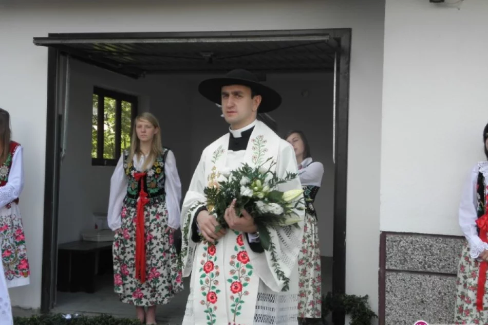 Prymicyjna droga ks. Sławomira - zdjęcie 2