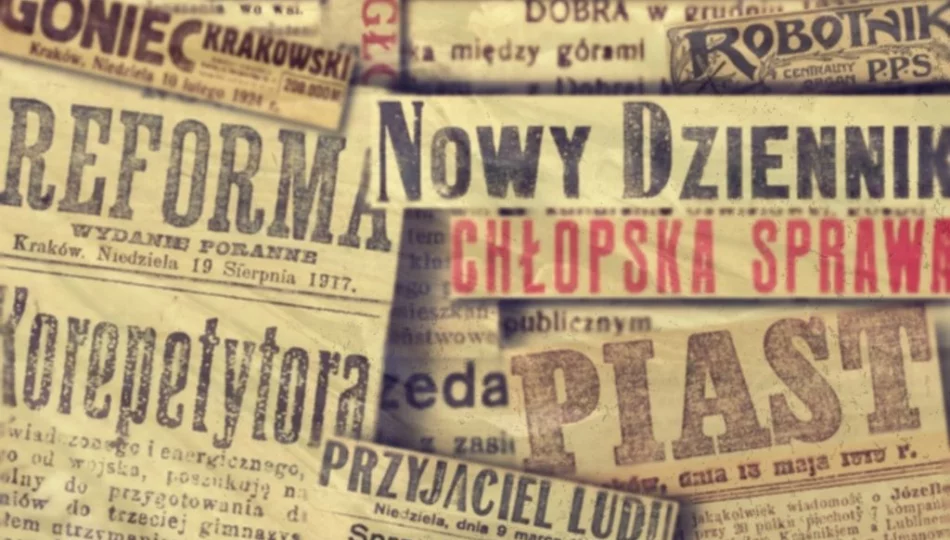 Przegląd przedwojennej prasy - cz. XI - zdjęcie 1
