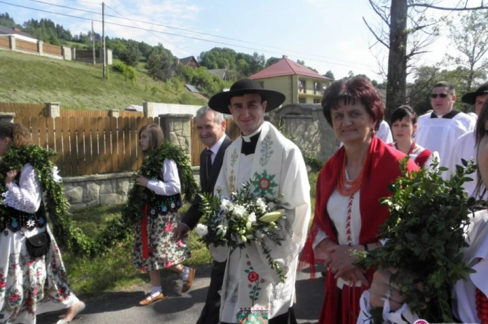 Prymicyjna droga ks. Sławomira - zdjęcie 3