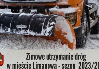 Zimowe utrzymanie dróg na terenie miasta Limanowa - zdjęcie główne