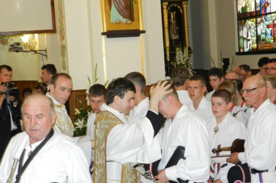 Prymicyjna droga ks. Sławomira - zdjęcie 4