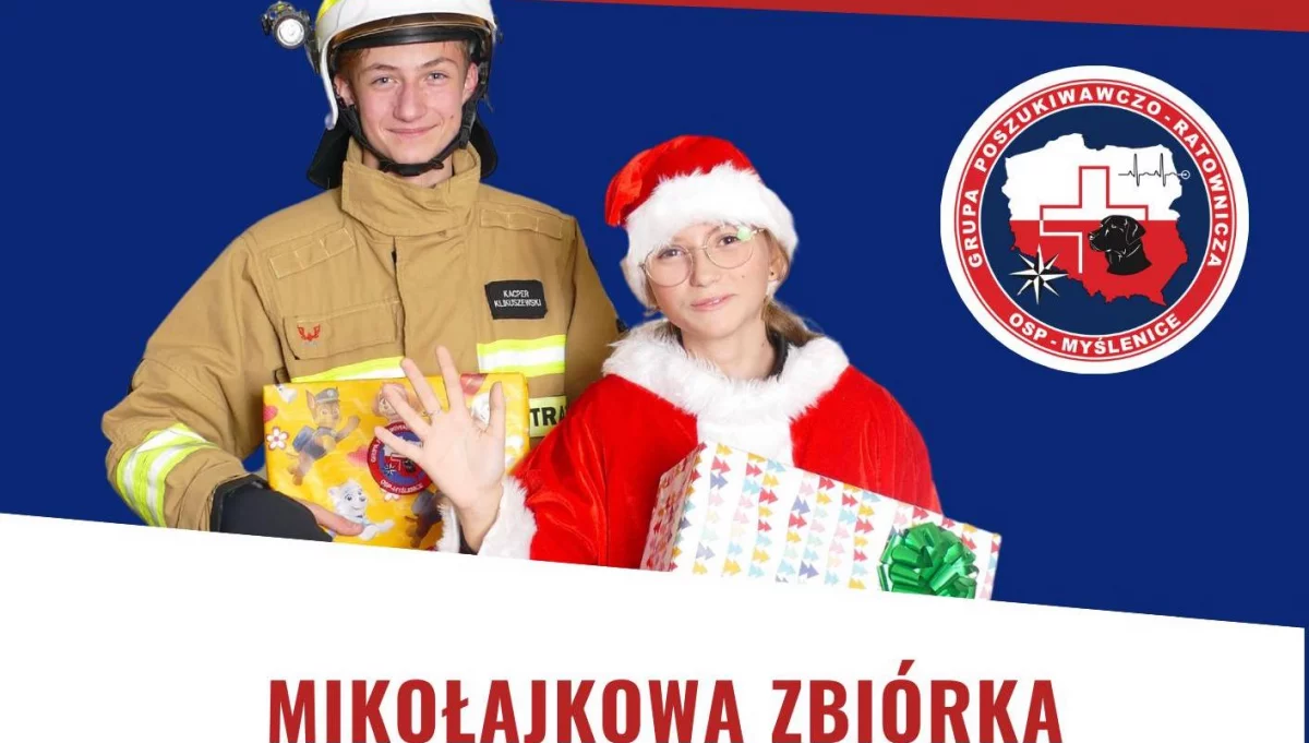 Strażacy z myślą o małych pacjentach