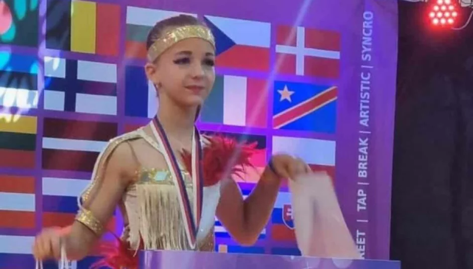 Mistrzostwo Świata dla Julii Pępiak. 11-letnia zawodniczka jest nadzieją olimpijską - zdjęcie 1