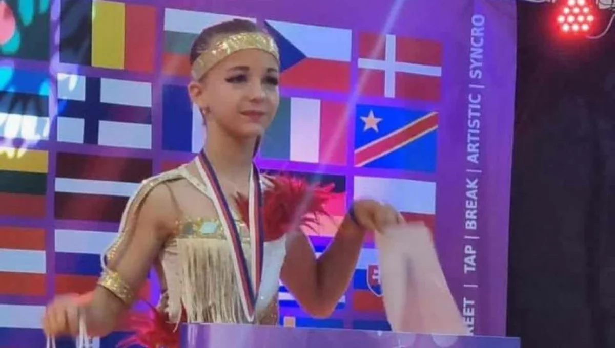 Mistrzostwo Świata dla Julii Pępiak. 11-letnia zawodniczka jest nadzieją olimpijską