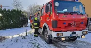 Strażacy ugasili pożar samochodu - zdjęcie 2