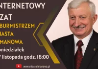 Burmistrz zaprasza mieszkańców na internetowy czat - zdjęcie główne
