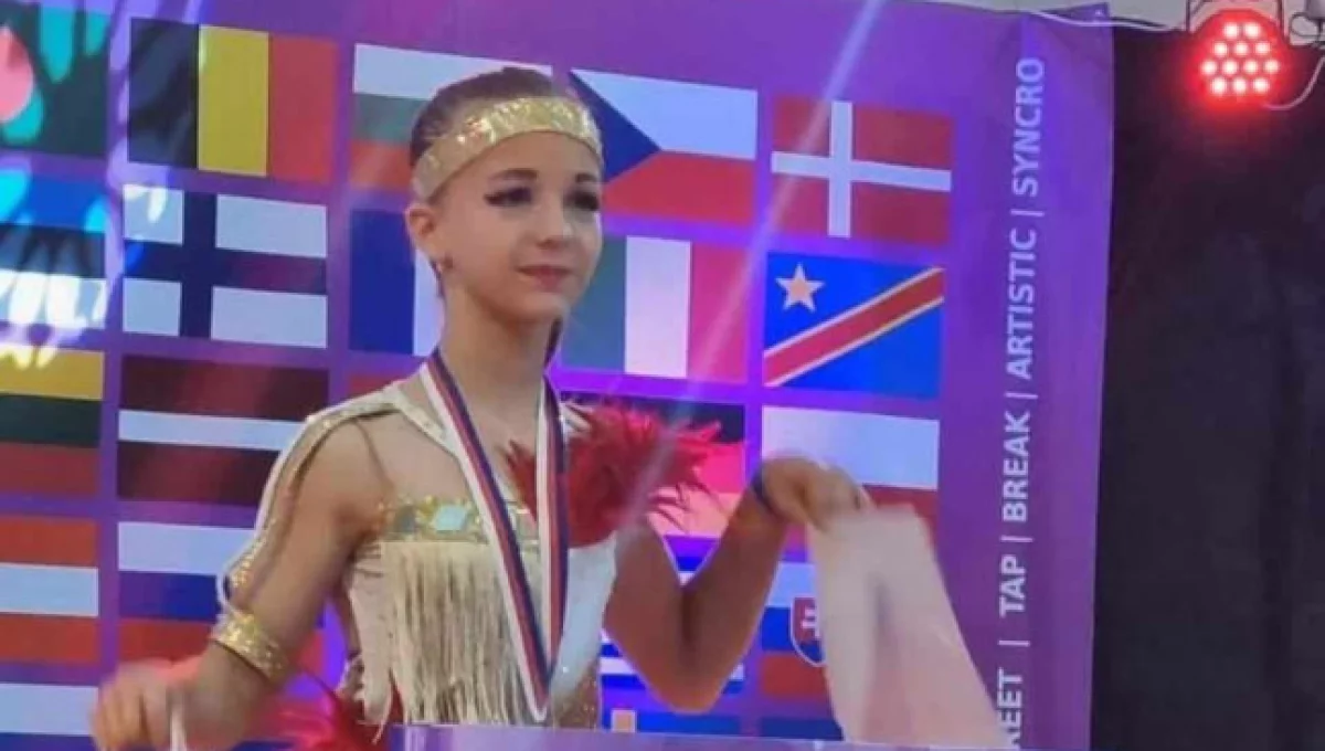  Julia Pępiak z kolejnym złotem na Mistrzostwach Świata
