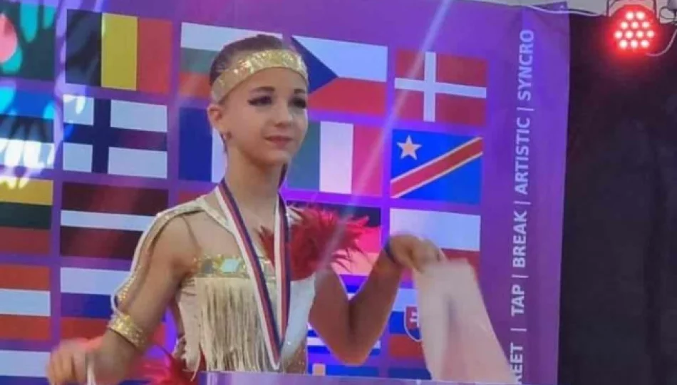  Julia Pępiak z kolejnym złotem na Mistrzostwach Świata - zdjęcie 1