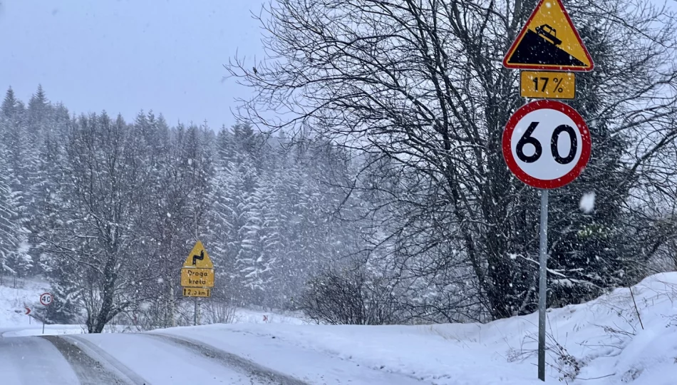 Zawieje i zamiecie - nowe ostrzeżenie - zdjęcie 1