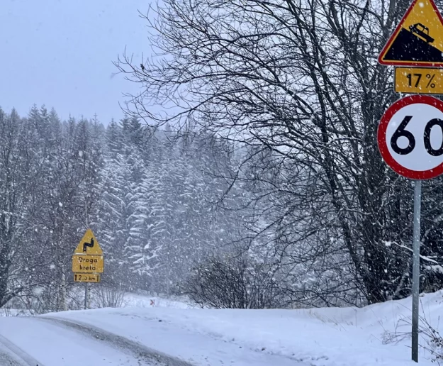 Zawieje i zamiecie - nowe ostrzeżenie - zdjęcie główne