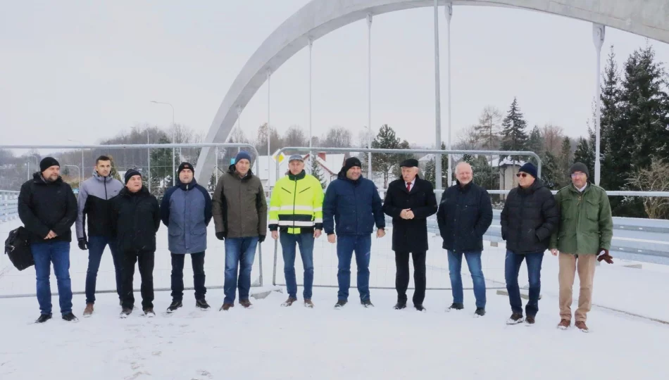 1 grudnia otwarcie mostu w ciągu ulicy Lipowej, inwestycja po odbiorze technicznym - zdjęcie 1