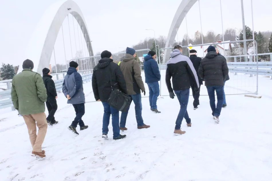 1 grudnia otwarcie mostu w ciągu ulicy Lipowej, inwestycja po odbiorze technicznym - zdjęcie 4