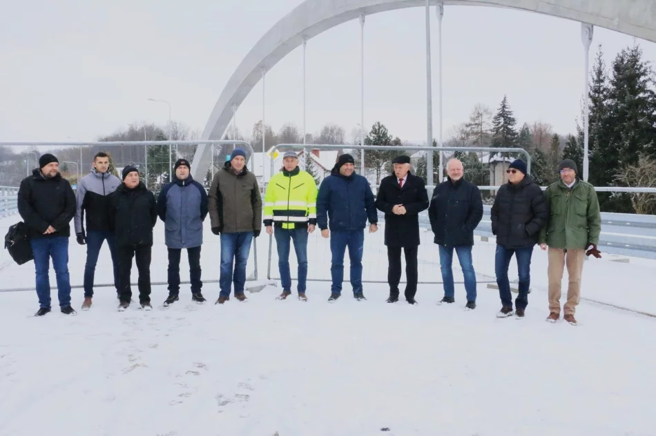 1 grudnia otwarcie mostu w ciągu ulicy Lipowej, inwestycja po odbiorze technicznym - zdjęcie 5