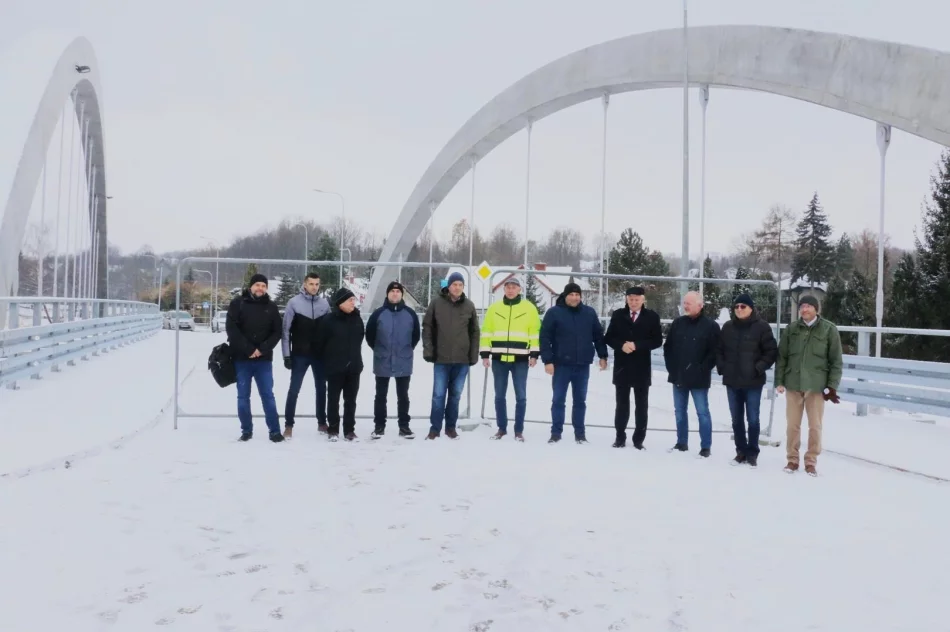 1 grudnia otwarcie mostu w ciągu ulicy Lipowej, inwestycja po odbiorze technicznym - zdjęcie 6