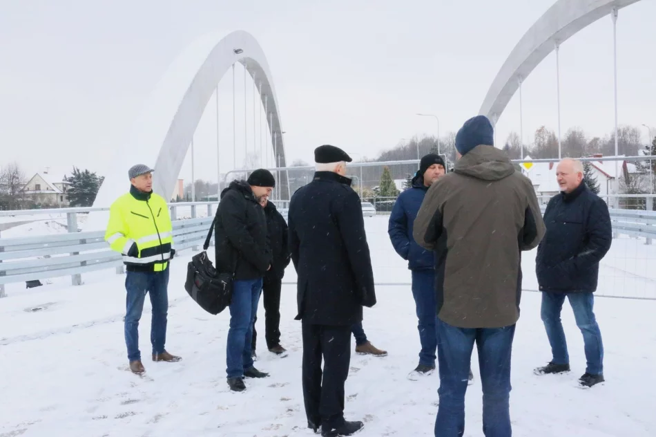 1 grudnia otwarcie mostu w ciągu ulicy Lipowej, inwestycja po odbiorze technicznym - zdjęcie 9