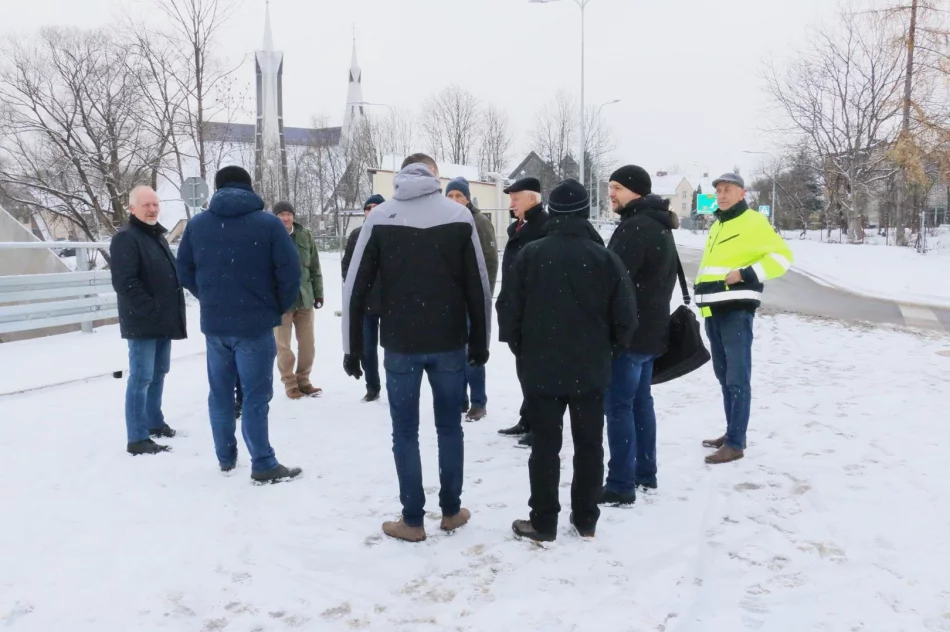 1 grudnia otwarcie mostu w ciągu ulicy Lipowej, inwestycja po odbiorze technicznym - zdjęcie 11