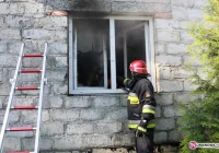 Pożar od kuchenki - zdjęcie główne