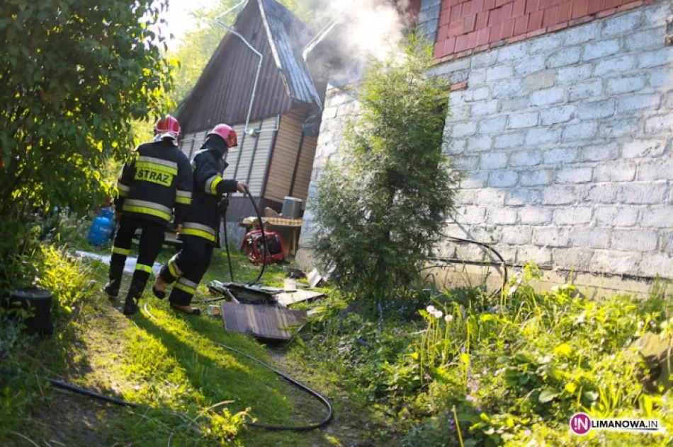 Pożar od kuchenki - zdjęcie 2