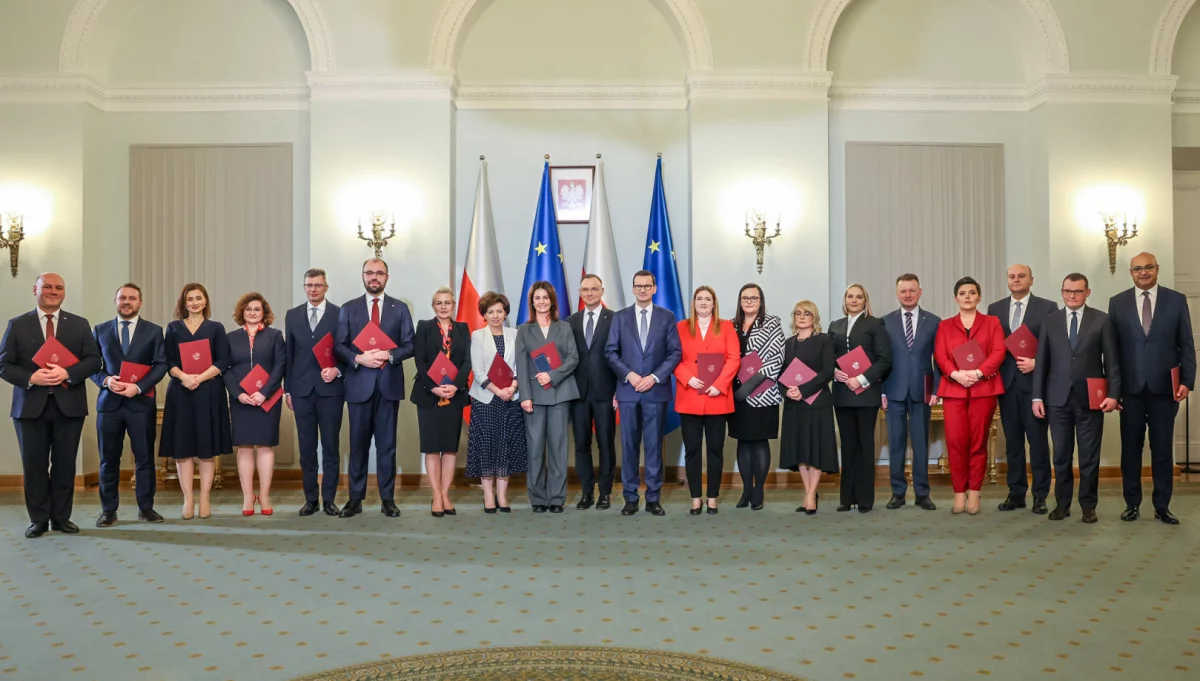 Skład nowego rządu premiera Morawieckiego (zdjęcia)