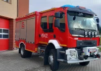 Nowy samochód ratowniczo-gaśniczy dla PSP w Limanowej - zdjęcie główne