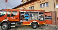 Nowy samochód ratowniczo-gaśniczy dla PSP w Limanowej - zdjęcie 3
