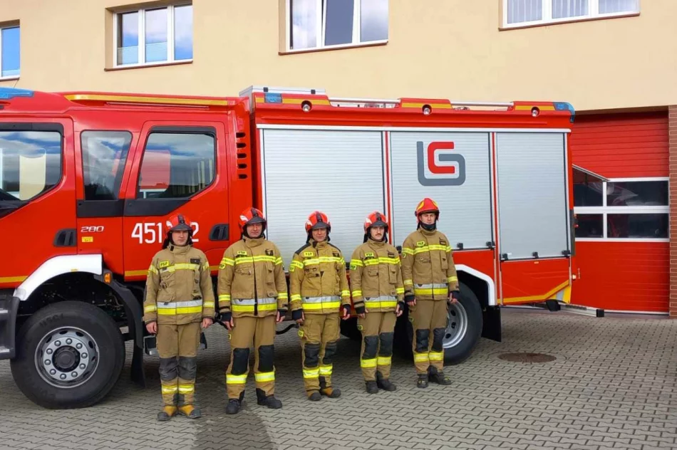Nowy samochód ratowniczo-gaśniczy dla PSP w Limanowej - zdjęcie 5