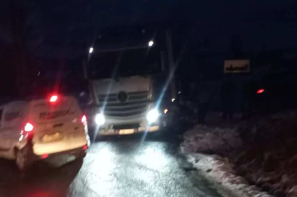 Problemy na drodze - wielu jeździ mimo zakazów - zdjęcie 2