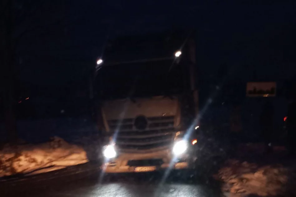 Problemy na drodze - wielu jeździ mimo zakazów - zdjęcie 3