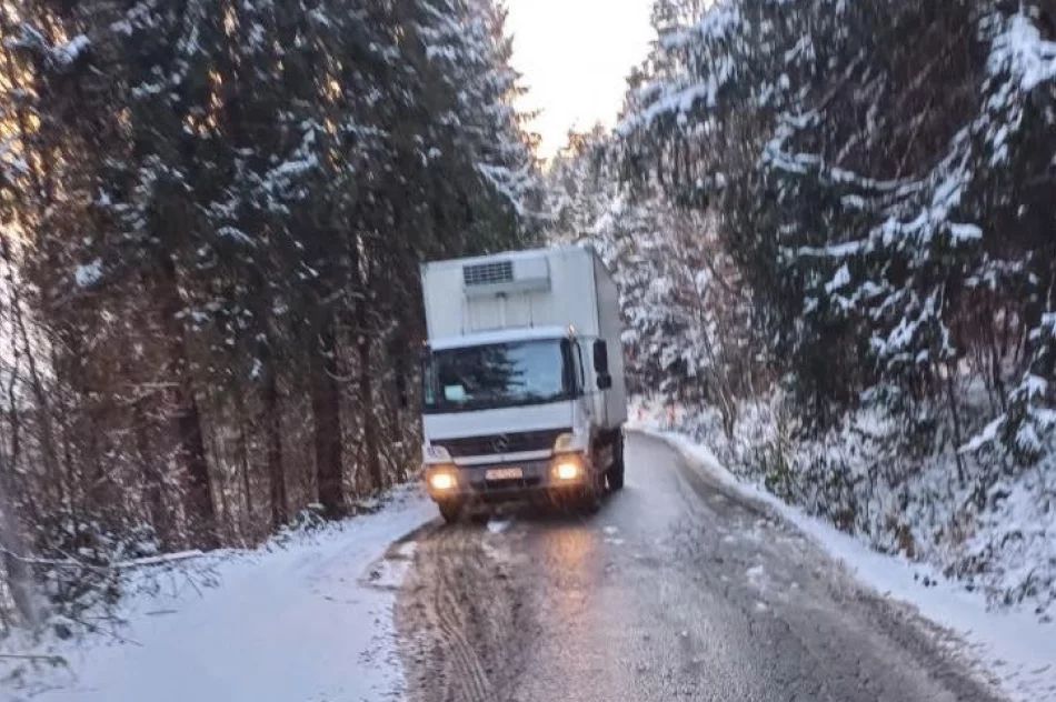 Problemy na drodze - wielu jeździ mimo zakazów - zdjęcie 6