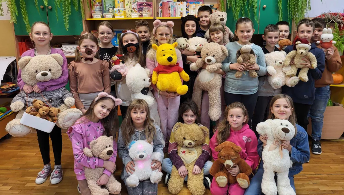 Dzień Pluszowego Misia w Męcinie