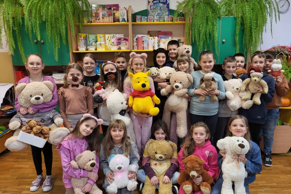 Dzień Pluszowego Misia w Męcinie - zdjęcie 8