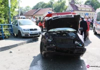 7 kolizji, 1 wypadek i pijany traktorzysta - zdjęcie główne