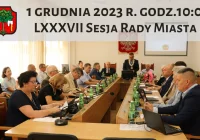 Sesja Rady Miasta Limanowa – 1 grudnia godz. 10:00 - zdjęcie główne