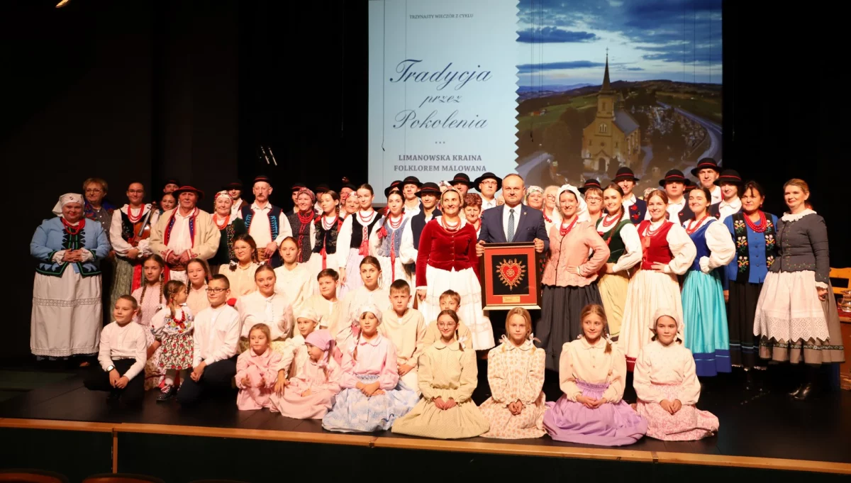 Tradycja przez Pokolenia – Limanowska Kraina Folklorem Malowana