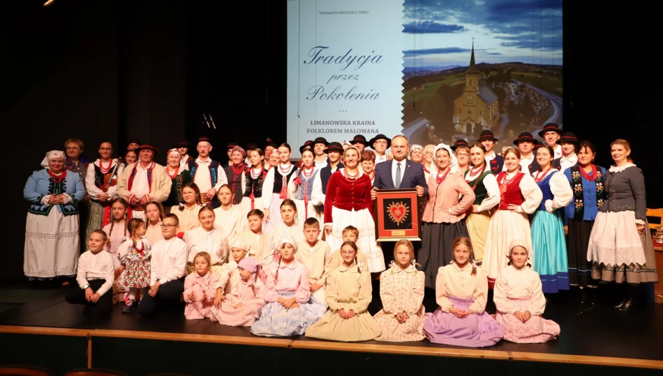 Tradycja przez Pokolenia – Limanowska Kraina Folklorem Malowana - zdjęcie 1