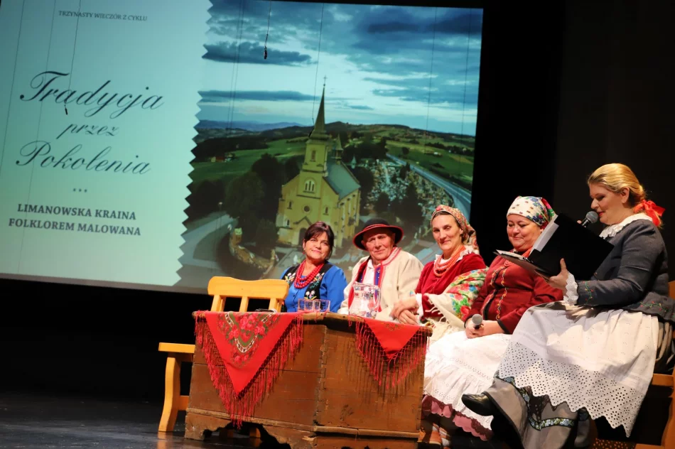 Tradycja przez Pokolenia – Limanowska Kraina Folklorem Malowana - zdjęcie 4