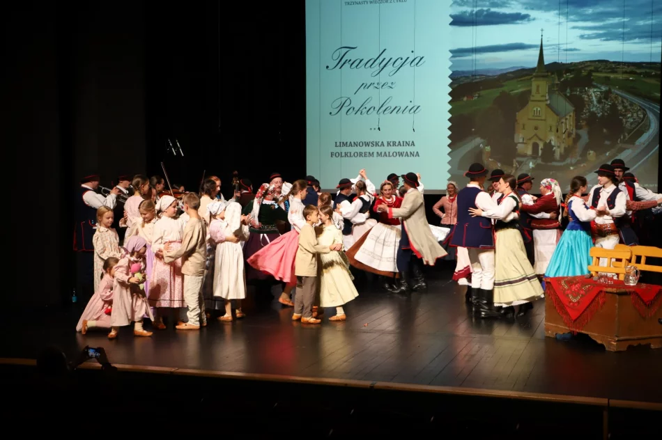 Tradycja przez Pokolenia – Limanowska Kraina Folklorem Malowana - zdjęcie 12