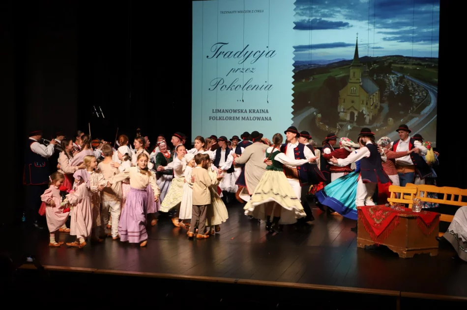 Tradycja przez Pokolenia – Limanowska Kraina Folklorem Malowana - zdjęcie 13