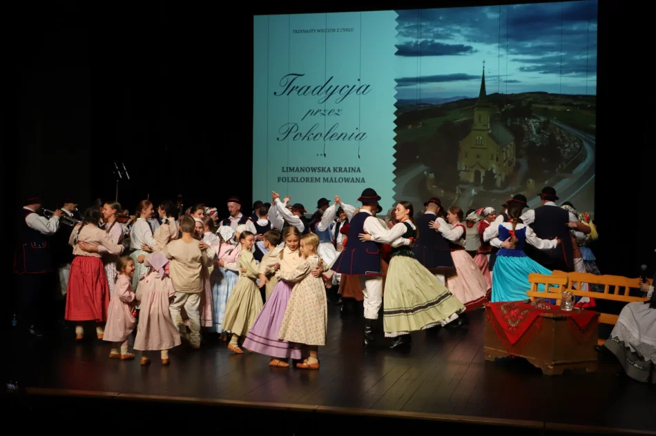 Tradycja przez Pokolenia – Limanowska Kraina Folklorem Malowana - zdjęcie 14